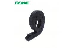 China T25x60 Enclosed Electric Drag Chain For CNC Plastic Towing Carrier Chain supplier