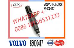 China Diesel Fuel Injector 20547351 85000417 EX631017 BEBE4D01201 For VOL FH12 TRUCK supplier