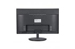 China Black 21.5inch Full HD Computer Monitor 1920x1080 HDMI DVI VGA LCD supplier