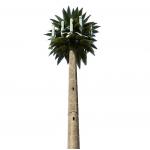 Artificial Trees Galvanized Camouflage Cell Tower for sale