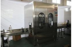 China 304 Stainless Steel Servo Piston Filling Machine 5000 Bottles/Hour supplier