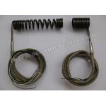 Electric Coil Heaters , Moistureproof 4.2x2.2mm Hot Runner Heating Coil for sale
