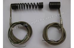 China Electric Coil Heaters , Moistureproof 4.2x2.2mm Hot Runner Heating Coil supplier