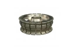 China Irregular Metal Electroplated Grinding Wheel Grit Customized supplier