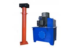 China Heavy-Duty Hydraulic Chain Lifter for Tank Jacking & Synchronous Lifting supplier
