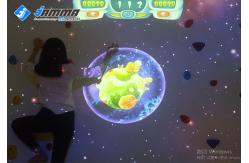 China Entertainment Interactive Projector Games Children Indside Wall Projector System supplier