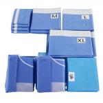 Nonwoven Fabric Disposable Surgical Protection Packs Sterilized For Hospital for sale