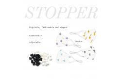 China Elastic Cord Stopper | Toggles | Earloop Stopper supplier