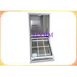 6063 -T5 Aluminum 9A 5mm Glass Single Hung Windows for sale