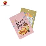 Pet/Al/Pe Customized Food Packaging Bag Cmyk Color Design Smell Proof for sale