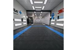China UV Resistant Interlocking Garage Tiles 400*400 Garage Puzzle Flooring supplier