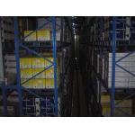 ASRS Warehouse Storage System , Automated Vertical Storage And Retrieval System