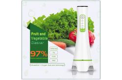 China Family Pack Ultrasonic Automatic Ozone Vegetable And Fruit Purifier Remove Metal Conta supplier