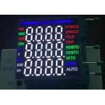 LED Custom 7 Segment Display Outdoors Indoors With Optional Light for sale