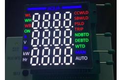 China LED Custom 7 Segment Display Outdoors Indoors With Optional Light supplier