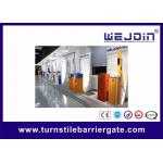 RFID Vehicle Barrier Gate Parking Management Systems with RS485 Communication Module for sale