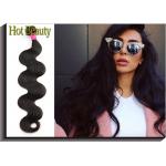 AAAAA Brazilian Virgin Hair Pure Color Body Wave 10 Inch  - 30 Inch Easy To Clean for sale
