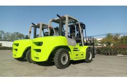 China Good Price 7 Ton 7T Capacity Diesel Powered Forklift supplier