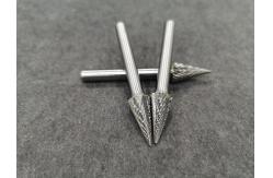 China Electric Cutting Tools Tungsten Carbide Tools Carbide Burrs File Cone Shape supplier