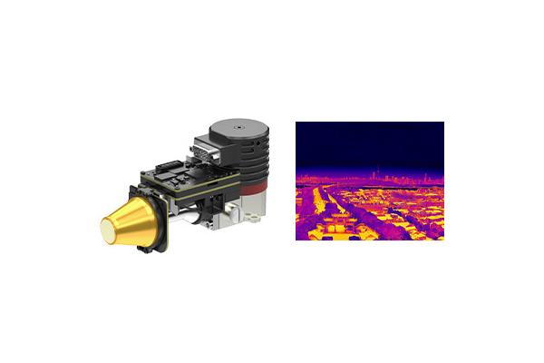 MCT MWIR Cooled Infrared Detector Integration 1280x1024 12μm