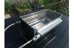China Energy Saving Portable Gas Grill With Infrared Catalytic Burner For BBQ supplier