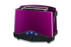 China Removeable Crumb Tray 2 Slice Toaster Automatic Bread Toaster supplier