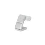 China S1 Folding Magnetic 3 in 1 wireless charger 15W/10W Charging Bracket Support Apple'S And Samsung'S Products factory