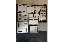 China OEM China Casting Iron Railroad Rail Tie Plates   for Rail Construction Project supplier