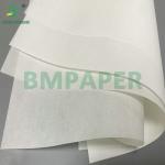 Food Safe 40gsm 50gsm Silicone Oven Baking Paper White Greaseproof for sale