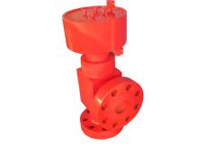 China API Standard Forging Hydraulic Choke Valve JLKY80-35 supplier