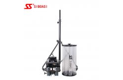 China Remote Control 180 Balls Portable Badminton Shooting Machine supplier