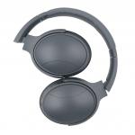 Portable 40mm Dia 110dB 40mW Stereo Bluetooth Headphone with mic