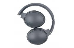 China Portable 40mm Dia 110dB 40mW Stereo Bluetooth Headphone with mic supplier