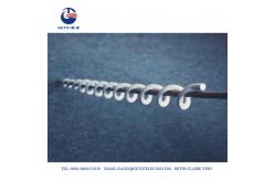 China ADSS PVC 20mm Vibration Dampers , Active And Passive Vibration Damping supplier