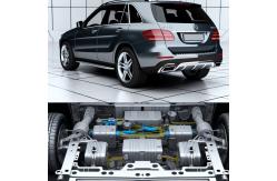 China Mercedes Benz EQE 500 EV SUV Luxury Electric Car supplier