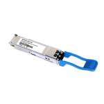 Transmission Distance 10km 40Gb/s QSFP LR4 Optical Transceiver 1277.5nm 10km Duplex LC for Speed Fiber Optic Equipment for sale