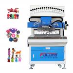 18 Colors Silicone Rubber Patch Making Machine Dispensing Fully Automatic for sale