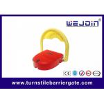 Aluminum Material Parking Lot Lock , Parking Space Blocker 5 Tons Max Bearing Weight for sale
