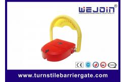 China Aluminum Material Parking Lot Lock , Parking Space Blocker 5 Tons Max Bearing Weight supplier