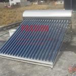 58x1800mm Vacuum Tube Solar Collector 304 Stainless Steel Solar Water Heater for sale