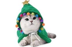 China Lightweight 10 Pounds 31cm Neck Dog Xmas Sweaters supplier