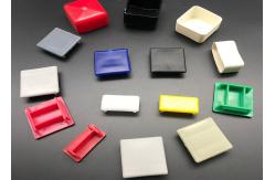 China Custom Color pvc 41x41 41x21 Unistrut End Caps supplier
