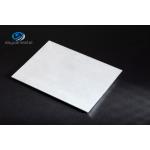 Square Brushed Aluminum Flat Profile Electrophoresis 60mm Aluminium Flat Bar