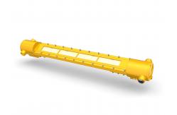 China Aluminium Alloy LED Explosion Proof Light Flame Proof Lamp ATEX Certification supplier