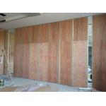 Soundproof Operable Wall in Banquet Hall Wooden Sound Insulation Movable Partition Walls for sale