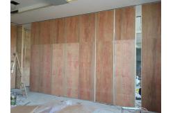 China Soundproof Operable Wall in Banquet Hall Wooden Sound Insulation Movable Partition Walls supplier