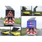 Energy Saving P25 Dynamic Message Signs Power Consumption Only 254W / ㎡ for sale