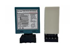 China Single Channel Vehicular Loop Detector 10MS-90MS For Parking Space Management supplier
