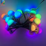 IP68 Outdoor LED Round Ball Christmas Lights 30mm 12v Smd5050 for sale