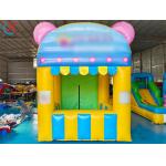 Supplier Inflatable Advertising Signs Ticket Booth Pavilion For Activities for sale